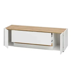 Wohnzimmer Wohnwand Set - Nonessia (vierteilig)