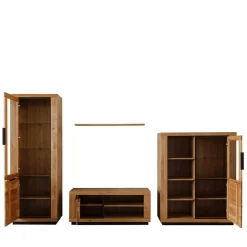 Wohnzimmer Wohnwand teilmassiv - Vlacoma (vierteilig)