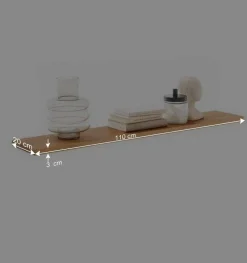 Wohnzimmer Wohnwand teilmassiv - Vlacoma (vierteilig)