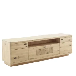 Wohnzimmer Wohnwandmöbel Set - Losiamos (dreiteilig)