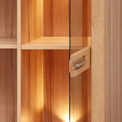 Wohnzimmereinrichtung Set - Amyonta (dreiteilig)