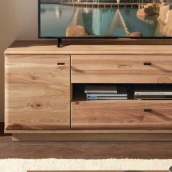 Wohnzimmereinrichtung Wohnwand Set - Cassna (dreiteilig)