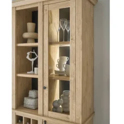 Wohnzimmer-Landhausmöbel Set - Hengas (vierteilig)