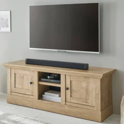 Wohnzimmer-Landhausmöbel Set - Hengas (vierteilig)