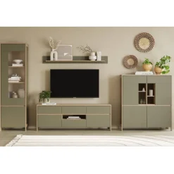 Wohnzimmermöbel Kombi - Scandi Chic - Promo (vierteilig)