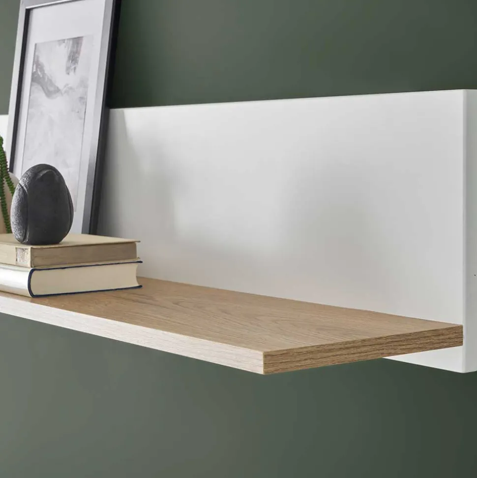 Wohnzimmermöbel Kombi zweifarbig - Nenaloro (dreiteilig)