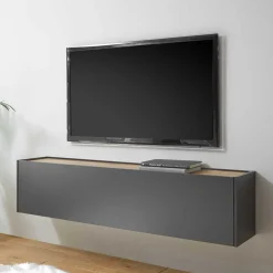 Wohnzimmermöbel Set 450 cm breit - Ahilav (vierteilig)