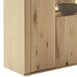 Wohnzimmerschrank in Asteiche Hell - Jevedaz
