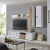 Wohnzimmerschrank Kombi modern - Nenaloro (vierteilig)