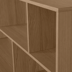 Wohnzimmerschrank mit 4 Türen & 7 Fächern - Cegrada