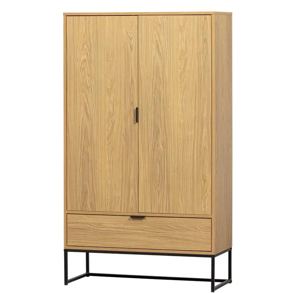 Wohnzimmerschrank mit Doppeltür und Schublade - Ariadelco