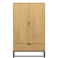 Wohnzimmerschrank mit Doppeltür und Schublade - Ariadelco