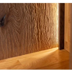 Wohnzimmerschrank mit Glas und LED Licht - Cocondar