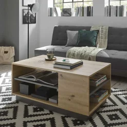 Wohnzimmerschränke & Couchtisch Set - Lairian (sechsteilig)