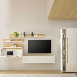 Wohnzimmerschränke & Regale Kombi - Nonessia (sechsteilig)