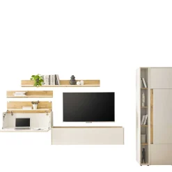 Wohnzimmerschränke & Regale Kombi - Nonessia (sechsteilig)