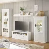 Wohnzimmerschränke & Wandboard Set - Liancos (vierteilig)