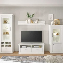 Wohnzimmerschränke & Wandboard Set - Liancos (vierteilig)
