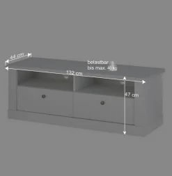 Wohnzimmerschränke & Wandboard Set - Liancos (vierteilig)