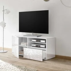 Wohnzimmerschränke in Hochglanz - Vascaub (dreiteilig)