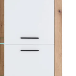 Wohnzimmerschränke und Wandboard Set - Adejano (dreiteilig)