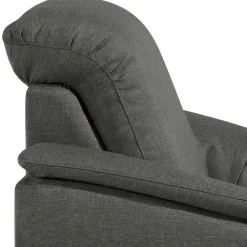 Wohnzimmersessel in Anthrazit und Nussbaum - Classimo