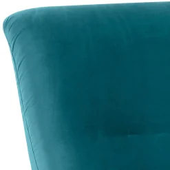 Wohnzimmersessel in Blau und Schwarz - Frunz