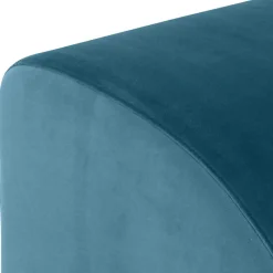 Wohnzimmersessel in Blau und Schwarz - Frunz