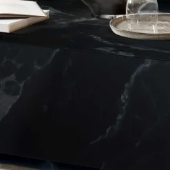 Wohnzimmertisch auf Sockel modern - Ligurcia