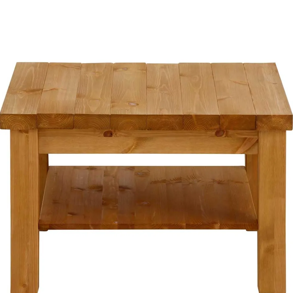 Wohnzimmertisch aus Kiefer gebeizt & geölt - Vanpos I