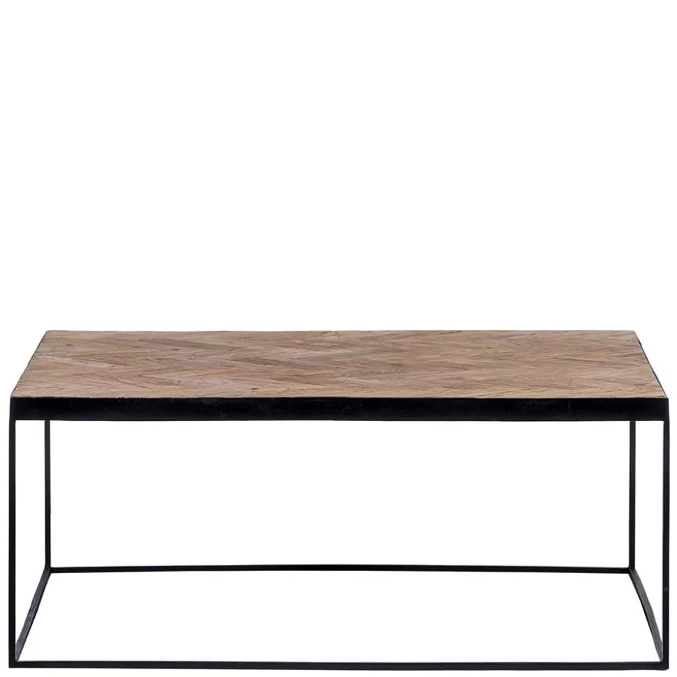 Wohnzimmertisch aus Teak mit Antik Finish - Roady