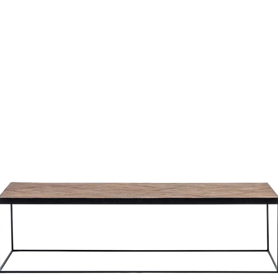 Wohnzimmertisch aus Teak mit Antik Finish - Roady