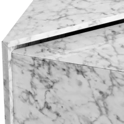 Wohnzimmertisch Duo dreieckig - Lilith (zweiteilig)