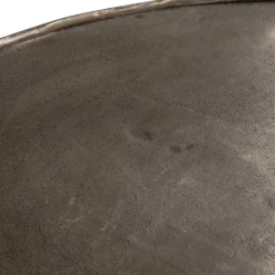 Wohnzimmertisch Duo in Schwarz Nickel - Grodasso (zweiteilig)