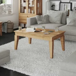 Wohnzimmertisch Masdamos aus Wildeiche Massivholz