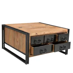 Wohnzimmertisch Mendoza im Industrial Design