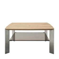 Wohnzimmertisch mit Asteiche Platte - Rajavo