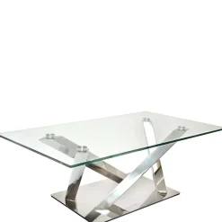 Wohnzimmertisch mit Mikado Fußgestell - Tudan