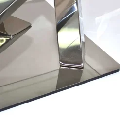 Wohnzimmertisch mit Mikado Fußgestell - Tudan