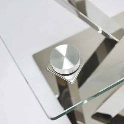 Wohnzimmertisch mit Mikado Fußgestell - Tudan