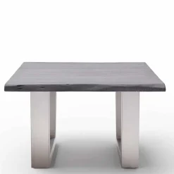 Wohnzimmertisch mit Naturkante Akazie - Daana