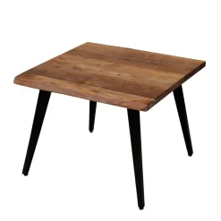 Wohnzimmertisch mit Natur-Baumkante - Filmau