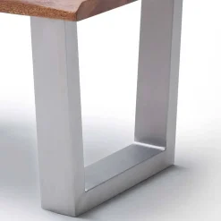 Wohnzimmertisch mit organischer Baumkante - Onna