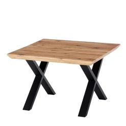 Wohnzimmertisch mit X-Beinen - Ceraldina