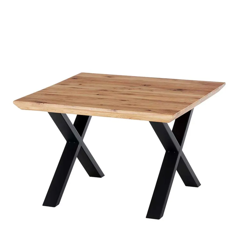 Wohnzimmertisch mit X-Beinen - Ceraldina