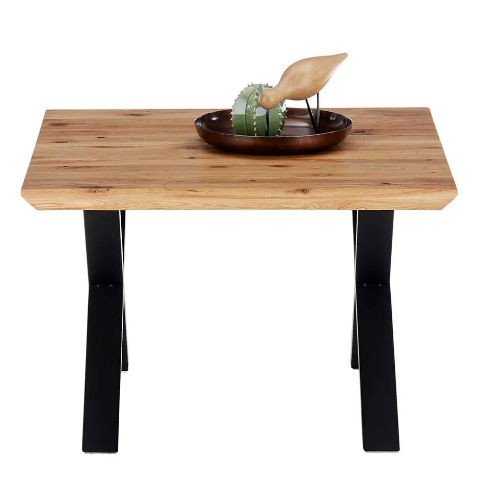 Wohnzimmertisch mit X-Beinen - Ceraldina