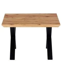 Wohnzimmertisch mit X-Beinen - Ceraldina