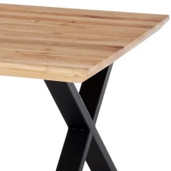 Wohnzimmertisch mit X-Beinen - Ceraldina