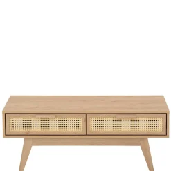 Wohnzimmertisch mit zwei Schubladen - Oraina