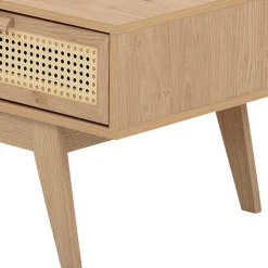 Wohnzimmertisch mit zwei Schubladen - Oraina